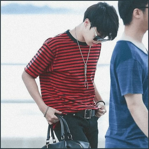 jimin, jimin pak, style jimin, style de l'aéroport de jimin, style de l'aéroport de park jimin