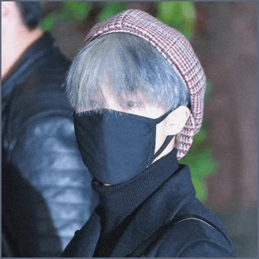 jimin bts, jimin bts, topeng pak jimin, kepala jimin dengan kepala, pemotretan jimin scarf head