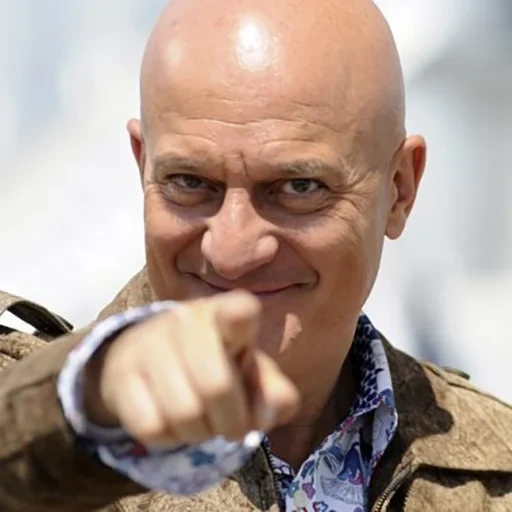 ator, masculino, ator careca, alexei kotnev, ator de celebridades