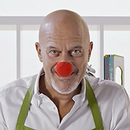 клоун, мужчина, клоун врач, нос клоуна, доктор клоун