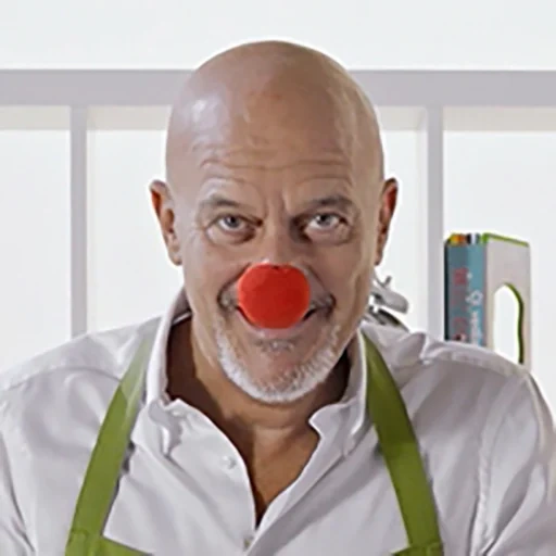 payaso, el hombre, médico de payaso, la nariz del payaso, dr clown