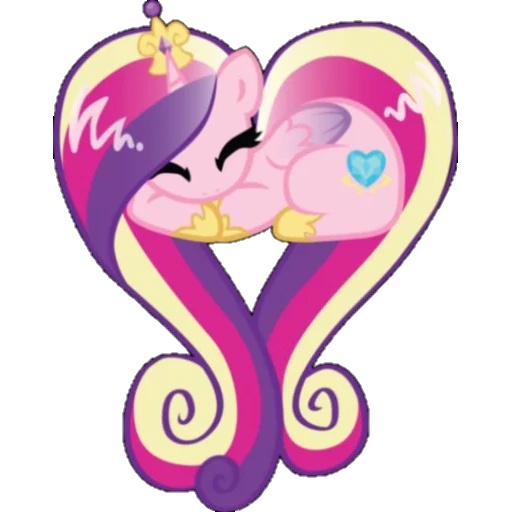 cuori di pony, l'amicizia è il miracolo, chibi pony caden, pony hearts caden, pony hearts rariti