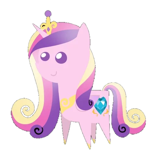 kadens pony, cadenza principessa, cadens della principessa mlp, cadens del mio piccolo pony, principessa celestia pony