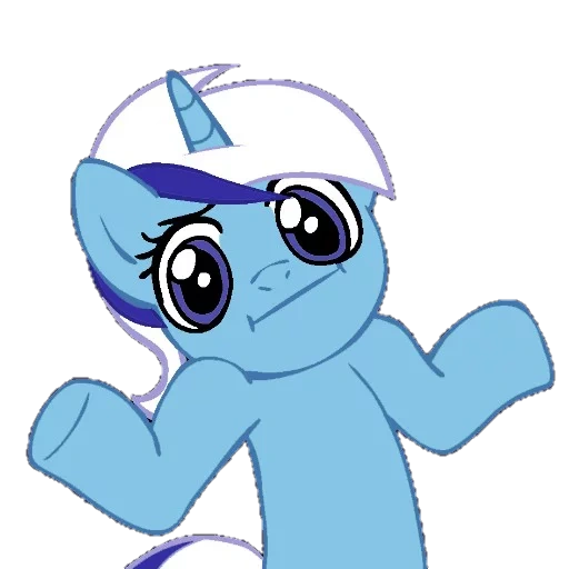 trixie ponys, freundschaft ist das wunder, pony life trixie, pony zuckt die achseln