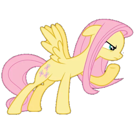 fluttershy, fluttershy pony, pony fluttershiy, anda menjalankan pony fluttershi, fluttershy kuda poni kecilku