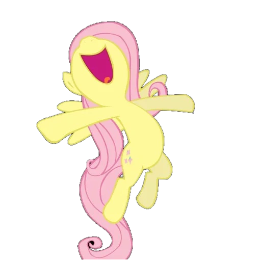 fluttershy, флаттершай, пони флаттершай летает, пони флаттершай бежишь, маленький пони флаттершай