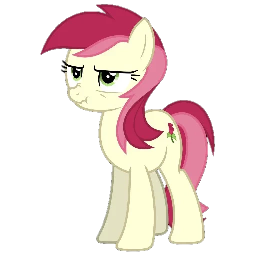 pónei, rose pony, pónei, pony roselak, pony rose hart