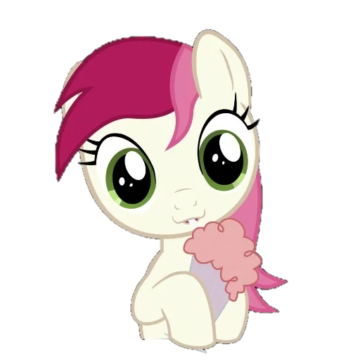 poney, poney, rose mlp, poney roselak, poney de rose