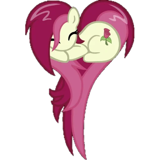 corações de pônei, pônei de flores do coração, pony hearts caden, pony hearts rariti, pony fluttershy coração