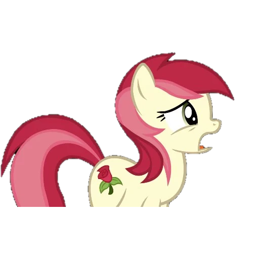 pony, pony, rosenpony, roselak pony, pony rose hart