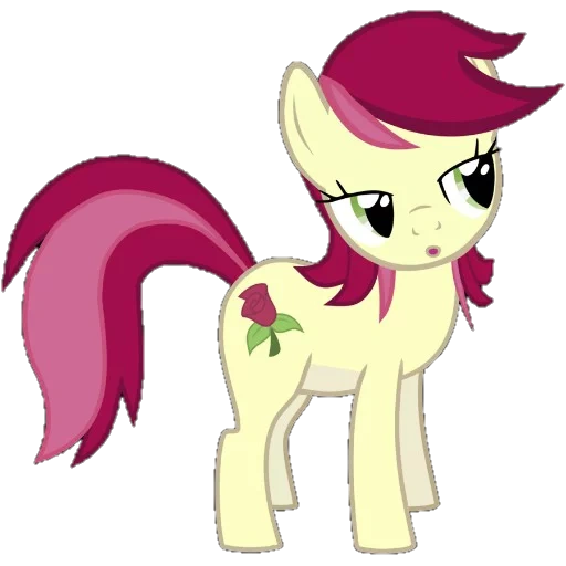 kuda poni, rose pony, roselak pony, pony rose hart, persahabatan adalah keajaiban