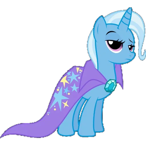 pónei, trixie mlp, pony trixie, trixie pony pony, meu pequeno pônei trixie