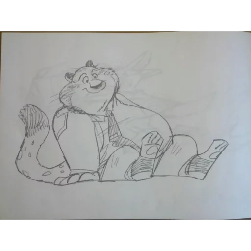 рисунок, кунг-фу панда, эскизы рисунков, кунг фу панда скетч, кунг фу панда срисовки