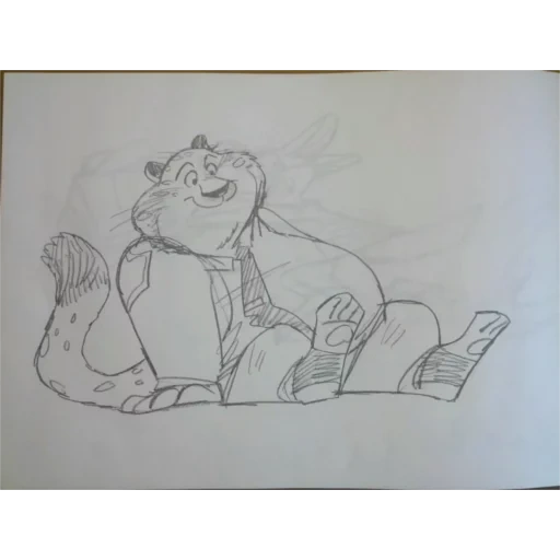 la figura, kung fu panda, lo schizzo, kung fu panda sketch, kung fu panda sketch