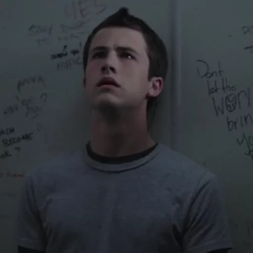 young man, 13 reasons, dylan minette, thirteen reasons, clay jenson's 13 reasons