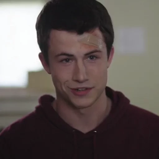 ragazzo, clay jensen, 13 motivi, giovani kisliak polina, dylan minette clay jensen