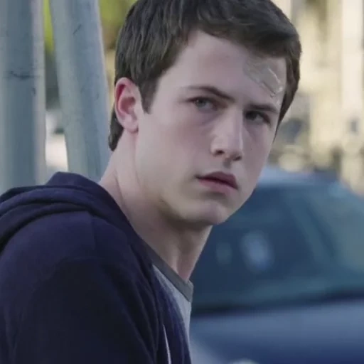 der junge mann, clay jensen, dylan minette, dylan minette 2020, dylan minette clay jensen