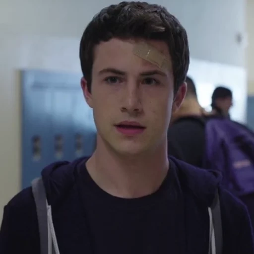 jeune homme, people, clay jansen, dylan minette, clay jensen saison 4