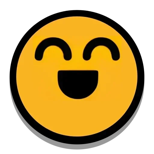 emoji, emoji senyum, ikon smiley, emotikon emoji, pin bintang berkelahi