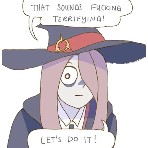 little witch, сюси манбаваран, академия ведьмочек сьюзи, little witch academia суси