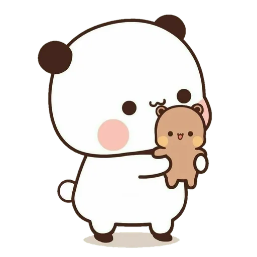 kawaii, hinh lucu, anime yang indah, gambar lucu, gambar panda yang indah