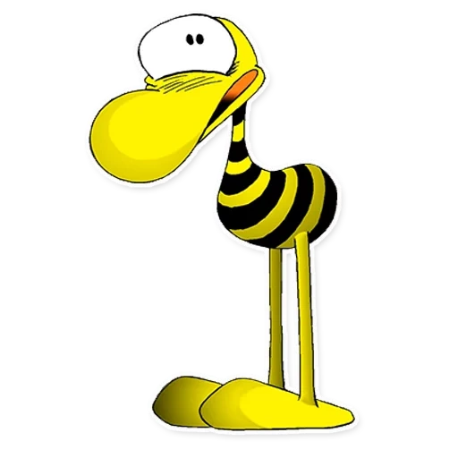 bee, bee, duck bee, cartoon bee, bee illustration