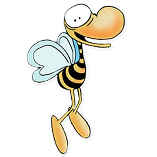 bee, bumblebee bee, klippert's bee, bee illustration, crazy bee
