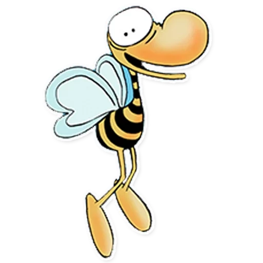 abeja, abeja abejorros, abeja clipart, la ilustración de la abeja, abeja loca