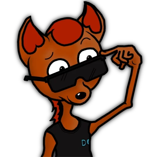 foxy, anime, foxy fnap, phantom foxy fnap 3, five nights at freddy's