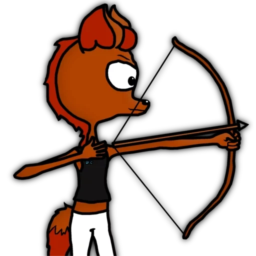 robin hood, der bogenschütze, bogenschießen cartoon, robin hood fox bow, ziel des bogenschießens