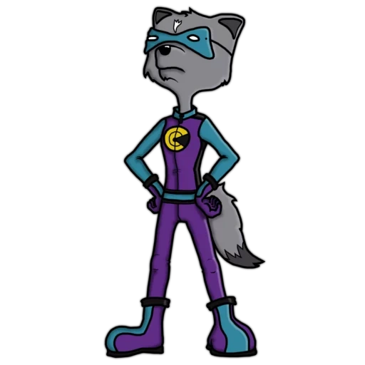 anime, sly cooper, katsumi kanzaki, ben 10 rzgmon200, greymatter ben 10