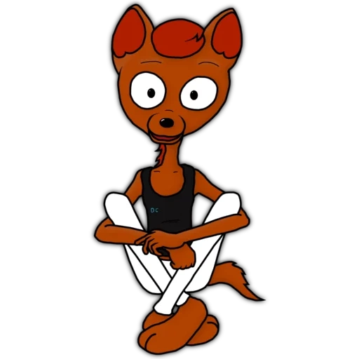 fox, anime, human, foxi fox, five nights at freddy's