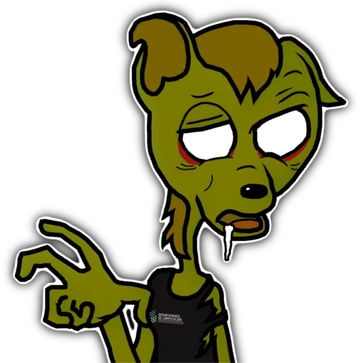 zombie, zombie, live zombie, zombie green, cartoon zombie