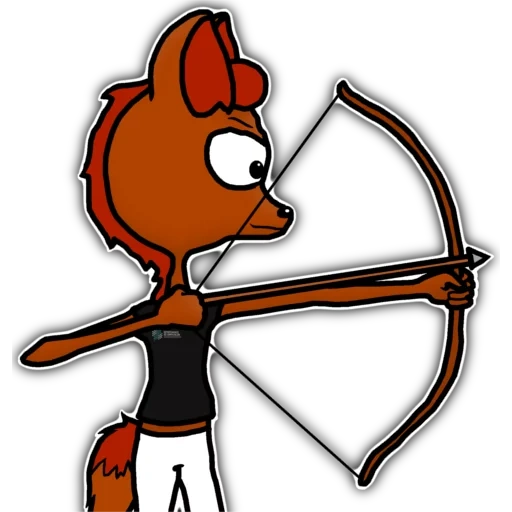 archery, freebsd character, stickman wizard, archery cartoon, archery target