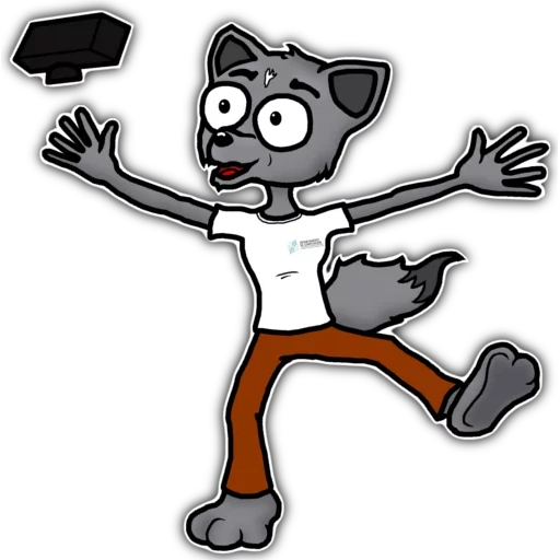 der kater, katzen, katze stepan, aggretsuko haida