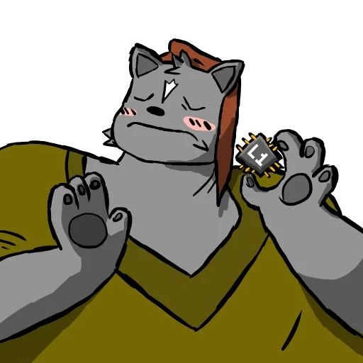 animação, furry, kajit, jogo fry, cartoon fury