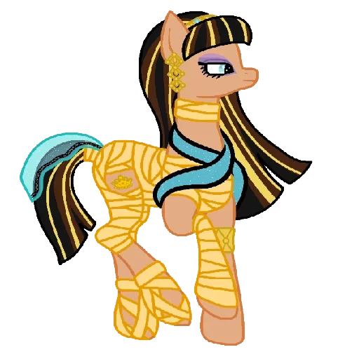 cleo de nile, cleo de nile, pony cleo de nile, monster hai cleo de nile, cleo de nil monster hai