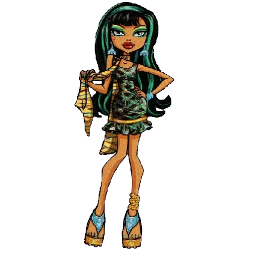 cleo de nile, monstre haut, monster high cleo, monster hai cleo de nile, cleo de nil monster hai