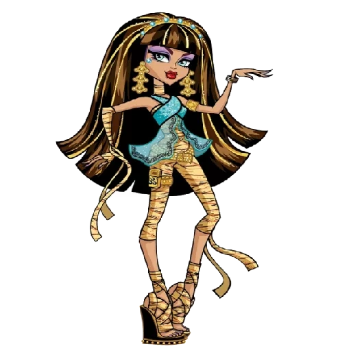 cleo de nile, monster tinggi, cleo monster high, monster hai cleo de nile, cleo de nil monster hai