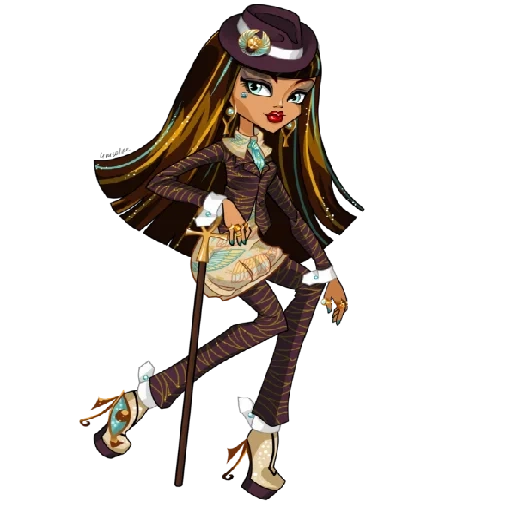 cleo de nile, escuela secundaria de monstruos, monster high cleo, monster hai cleo de nilo, claudin wulf cleo de neil