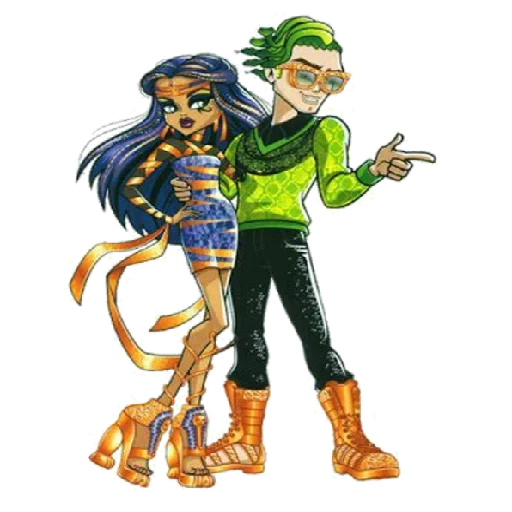 monster high, cleo de nil dew art, monster hai cleo dewus, monster hai cleo de nile, monster hai cleo de nil dew gorgon