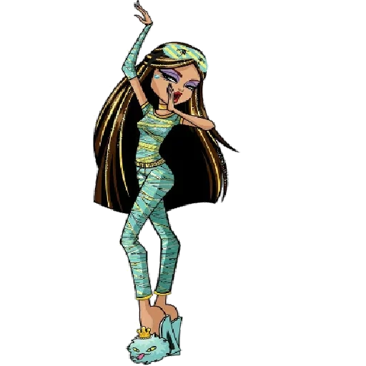 cleo de nile, monster high nefer, cleo denil monster hai, monster hai cleo de nile, biografi monster hai cleo de nile