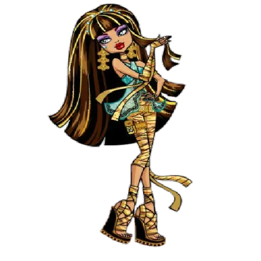 cleo de nile, monster high, monster hai cleo, monster hai cleo de nile, cleo de nil mostro hai