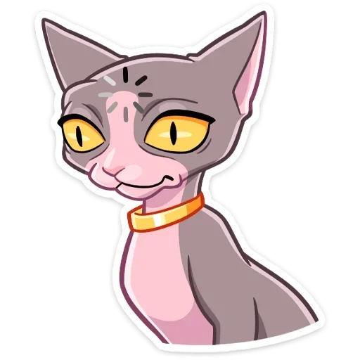 cleo, ei, personagem, gato crioulo