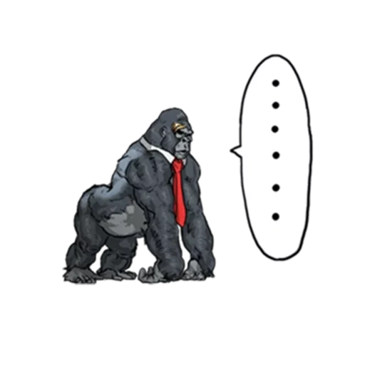 gorilla, king kong, gorilla malvagia, slide gorilla, vestiti gorilla