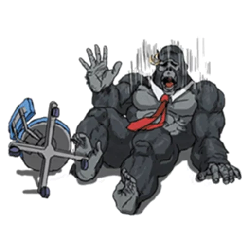 humano, arte de alarak, beast marvel, gorilla grodd art, prototipo 2 super soldados