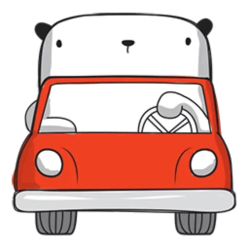 opi bears, automobile, car clipart, car clipart