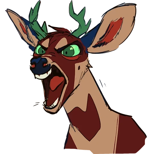 deer, ronno deer, bambi deer, tirrel deer, olenno is an adult