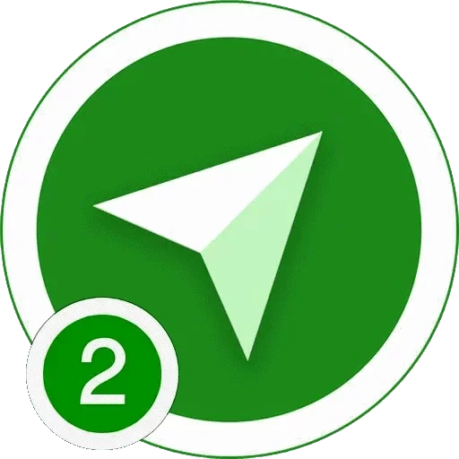 ícone, distintivo, pictograma, crachá verde