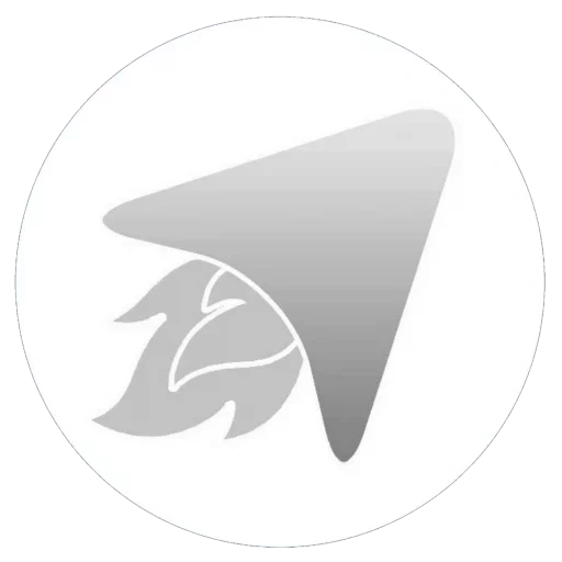 insigne, logo blanc, icône blanche, logo white